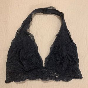 A&F Halter Bralette